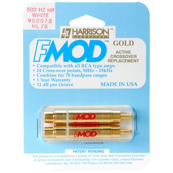 Main product image for FMOD Crossover Pair 500 Hz High Pass 266-280